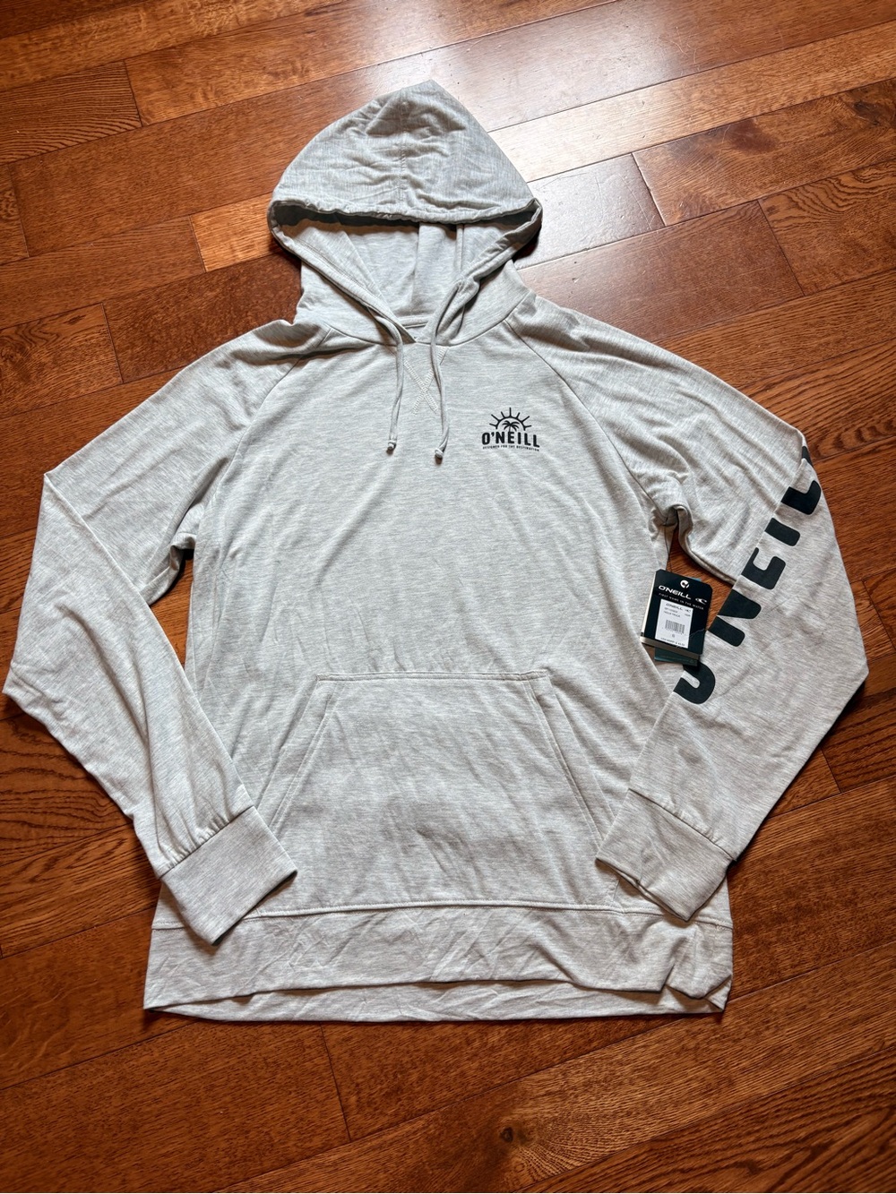 NWT O'Neill Men's TRVLR Holm Hooded Pullover Sun Hoodie